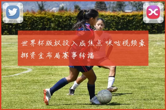 世界杯版权投入成焦点 咪咕视频豪掷资金布局赛事转播
