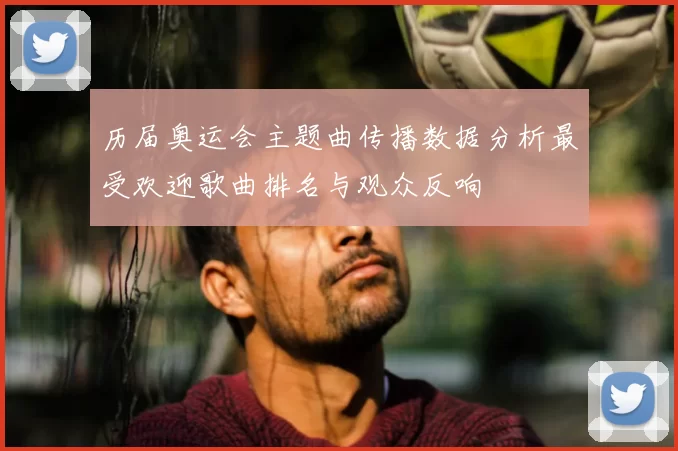历届奥运会主题曲传播数据分析最受欢迎歌曲排名与观众反响